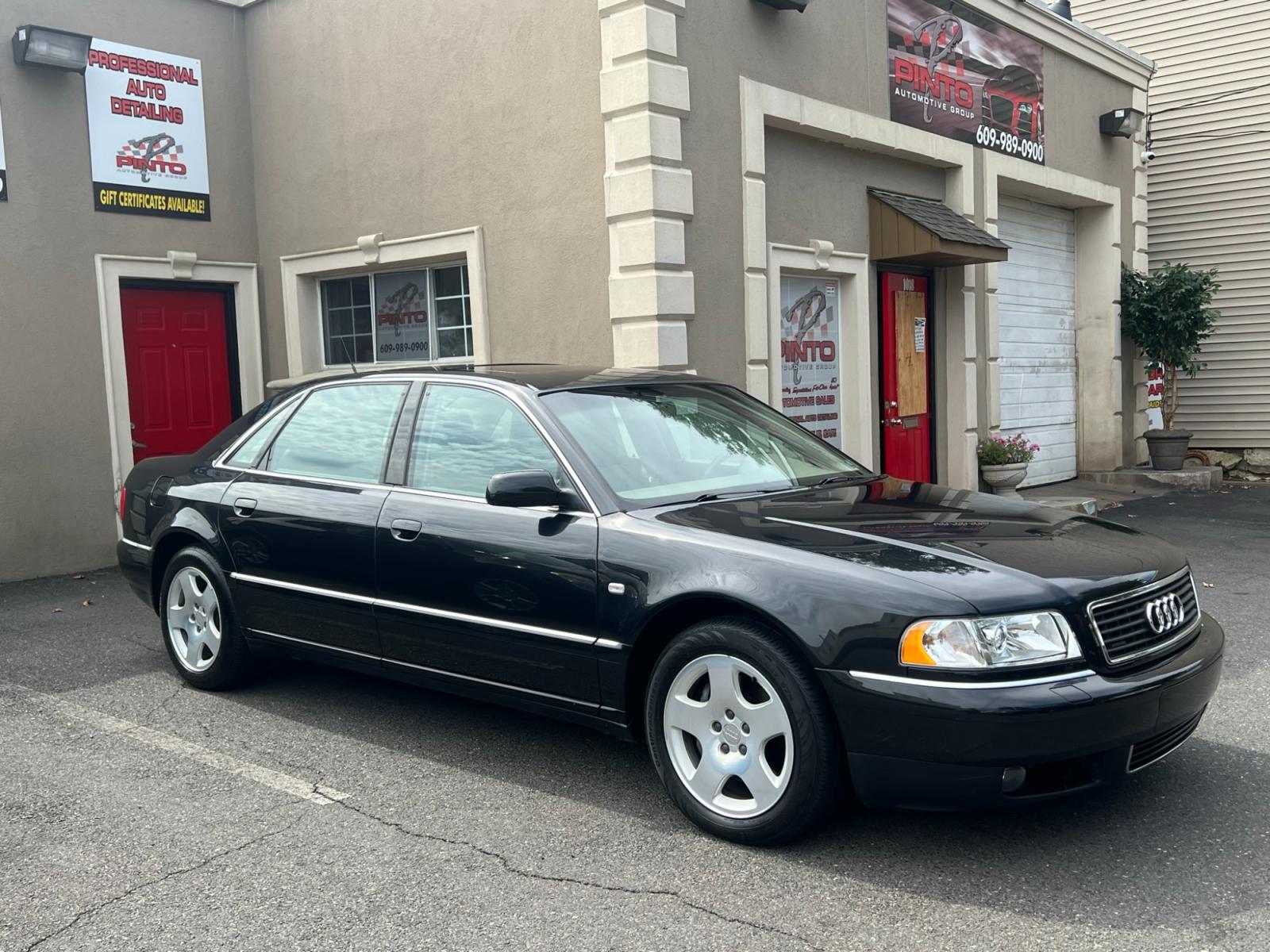 2001 BLACK /Beige leather Audi A8 (WAUML54DX1N) , located at 1018 Brunswick Ave, Trenton, NJ, 08638, (609) 989-0900, 40.240086, -74.748085 - This is a very special vehicle! 1 owner that has been kept in the garage since brand new!! Fully serviced throughout the years and is still like Brand New with no dings, dents or scratches! A truly must see to appreciate as the original price of this car was over $70,000!! Please call Anthony to set - Photo #10